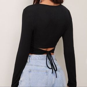 Black Long sleeve shirt